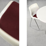 Chaises scandinaves de Svante Schöblom pour Overman, années 1970