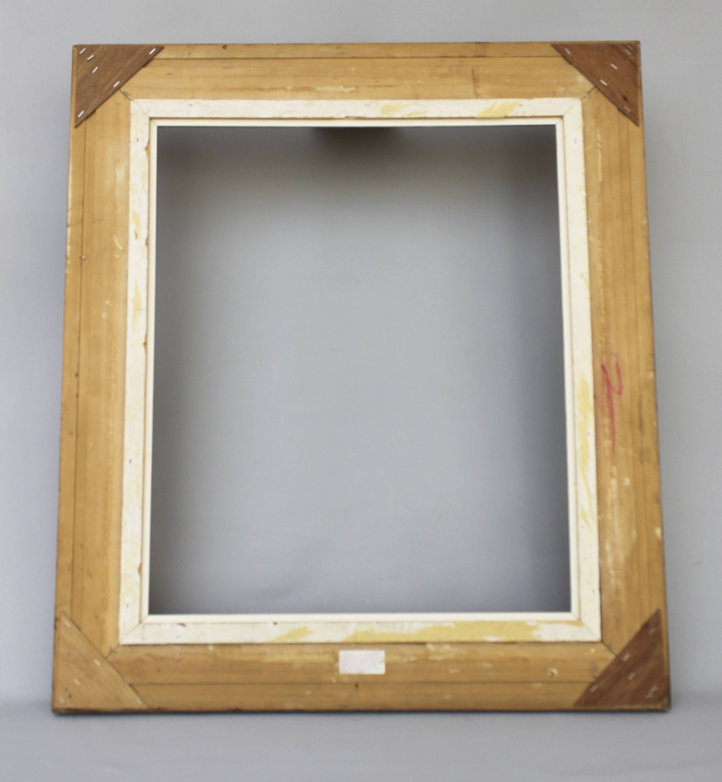 Oil painting of the Mediterranean coast with a high-quality Baroque frame.