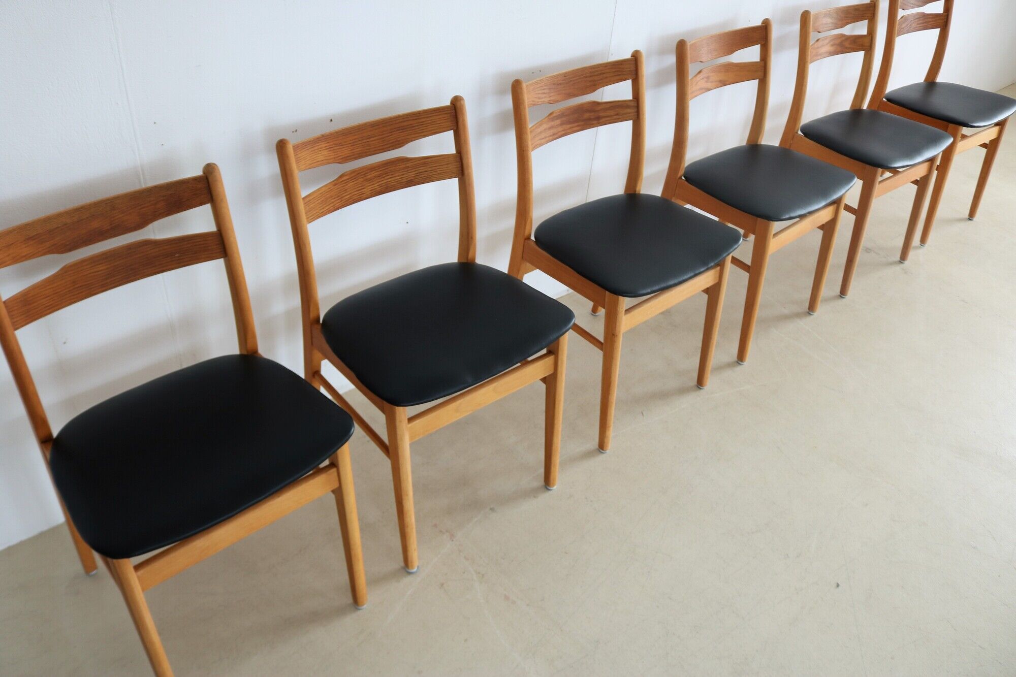 vintage dining room chairs | chairs | 60s | Danish