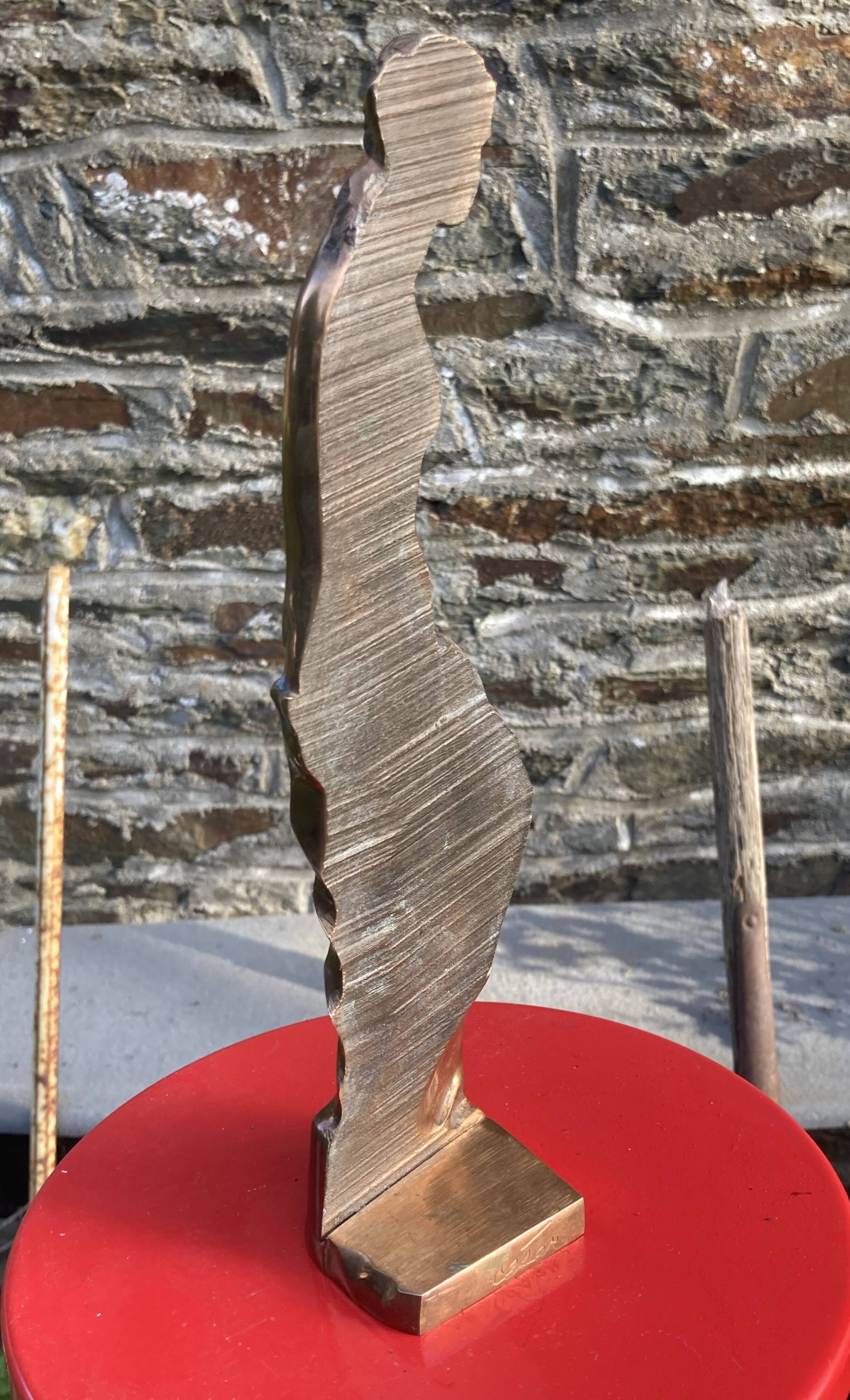 Cesar 1921-1998 the venus de milo - 1984 - bronze sculpture signed, numbered 82/300