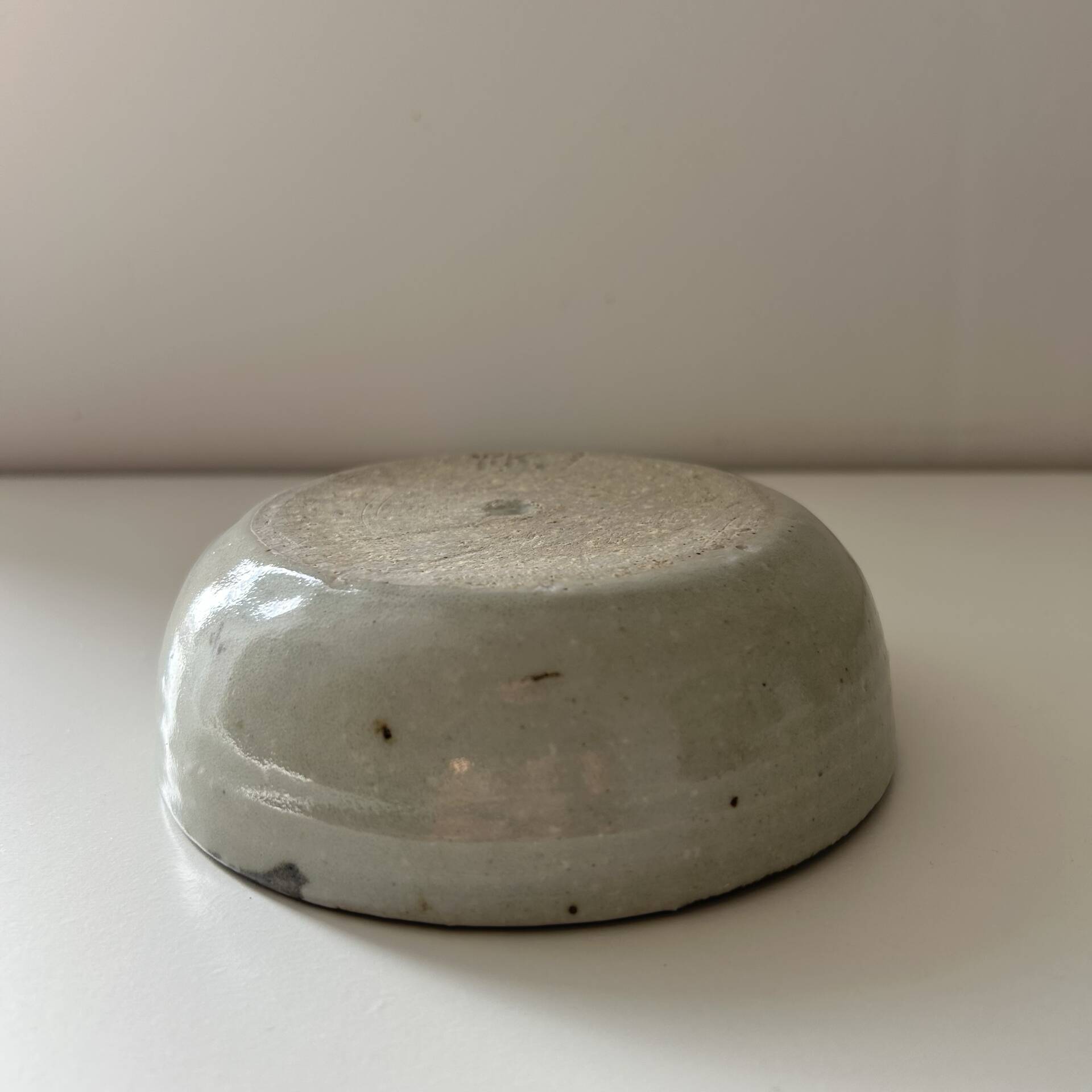 Japanese bowl signed