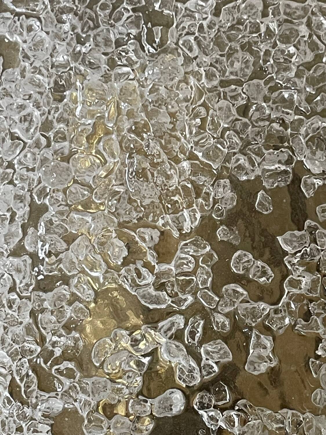 Murano glass wall light 37cm