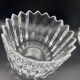 Large Orrefors Crystal fruit bowl / salad bowl, Sweden, 1970