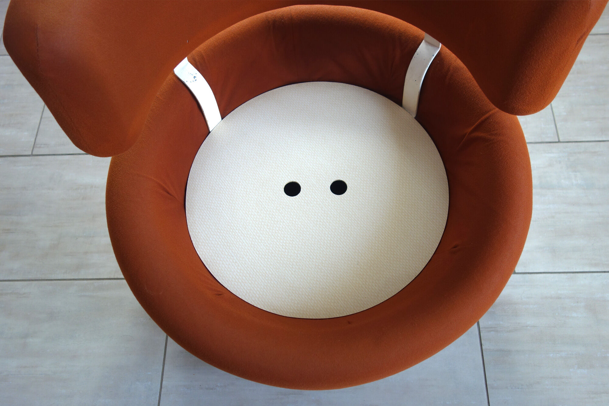 Old hair salon armchair 70s