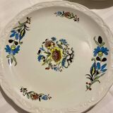 Set of 4 Digoin Sarreguemines Plates