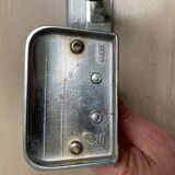 Chromed metal bathroom set