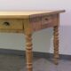 Xxl table de passementerie chêne 1950