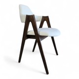 Kai Kristiansen 'Compass Chair' vintage Danish dining chair