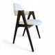 Kai Kristiansen 'Compass Chair' vintage Danish dining chair