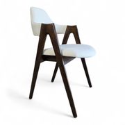 Danish vintage dining chair 'Compass Chair' by Kai Kristiansen