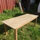 Ancienne grande table de ferme circa 1950