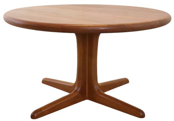 Deense ronde teak salontafel 'Karise'