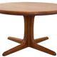 Deense ronde teak salontafel 'Karise'