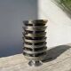 7 stainless steel cups 1970