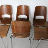 6 chairs baumann v6 medium beech