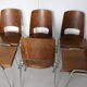 6 chaises baumann v6 hêtre moyen