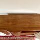 Small Art-Deco mustache piece of furniture