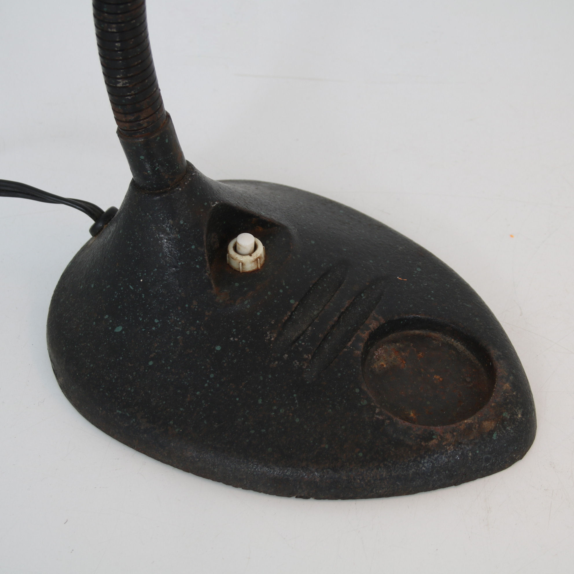 Bauhaus style desk lamp from Germany 1930