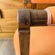 Fauteuil orange