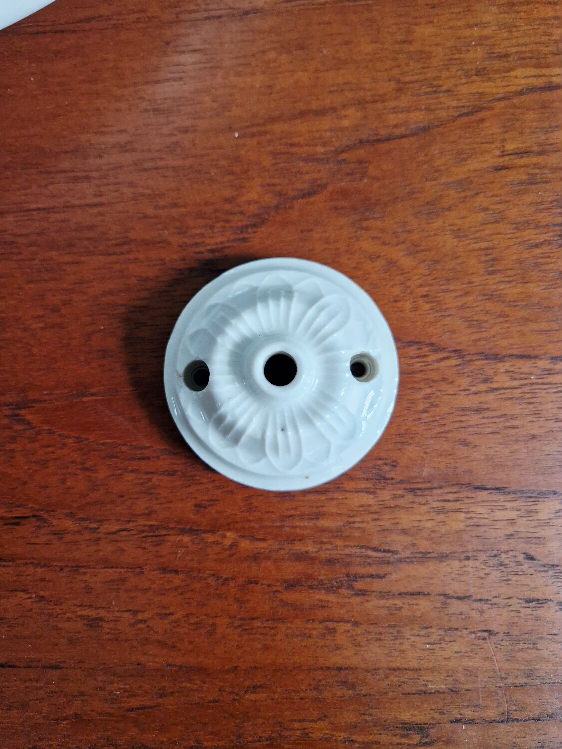 Art Deco Philips suspension in white opaline, Phililite series, 1930.