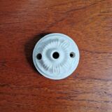 Art Deco Philips suspension in white opaline, Phililite series, 1930.