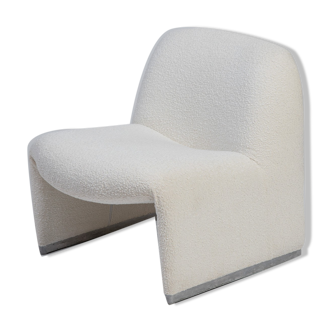 Armchair by G. Piretti for Castelli, Anonima Castelli, Italy, 1970s