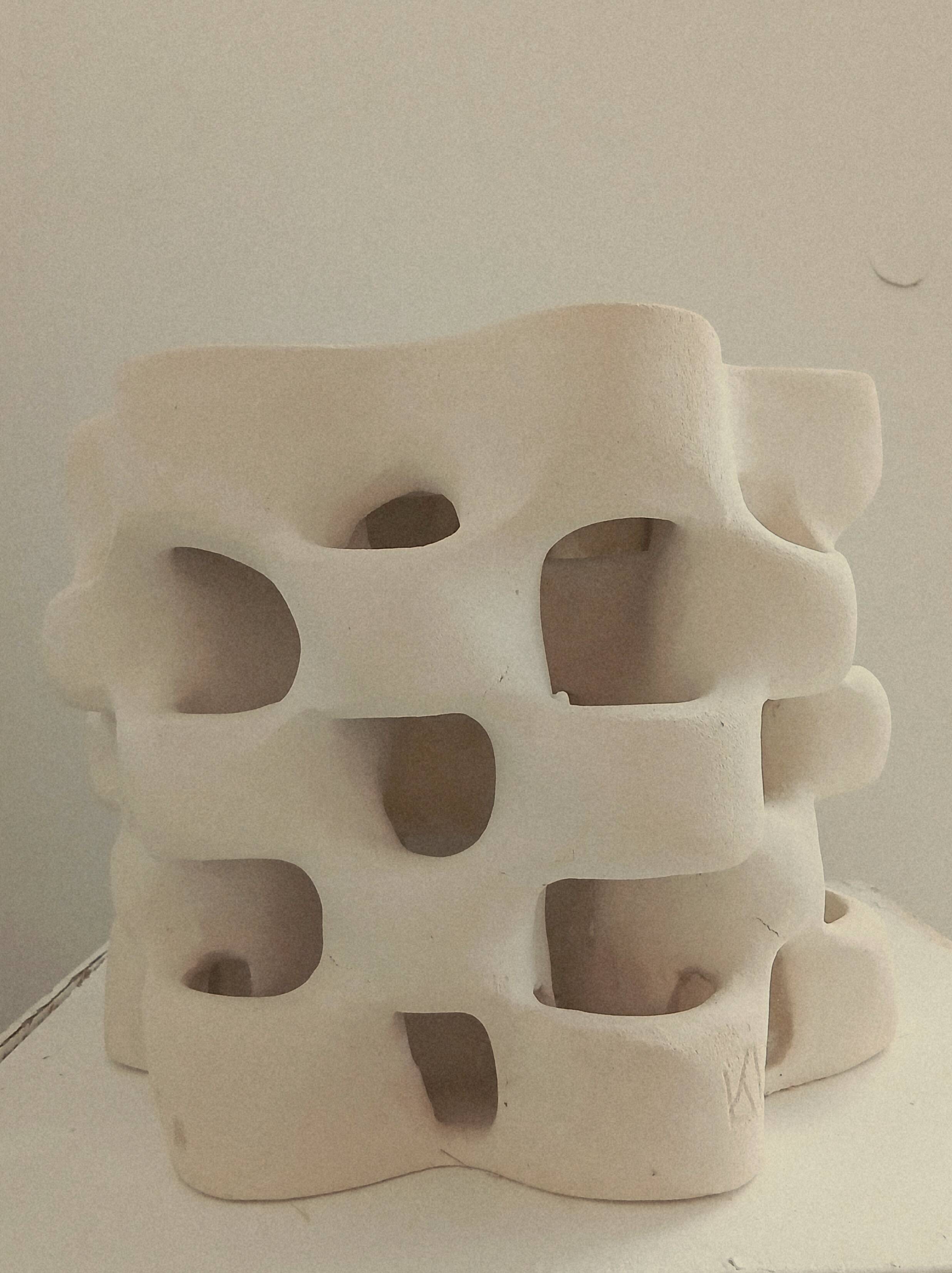 Table sculpture modèle Pedrera