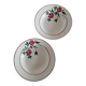 2 deep plates Lunéville