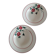 2 deep plates Lunéville