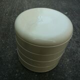 Multiplor 900 white, vintage storage box, office organizer, Rino Pirovano, Rexite