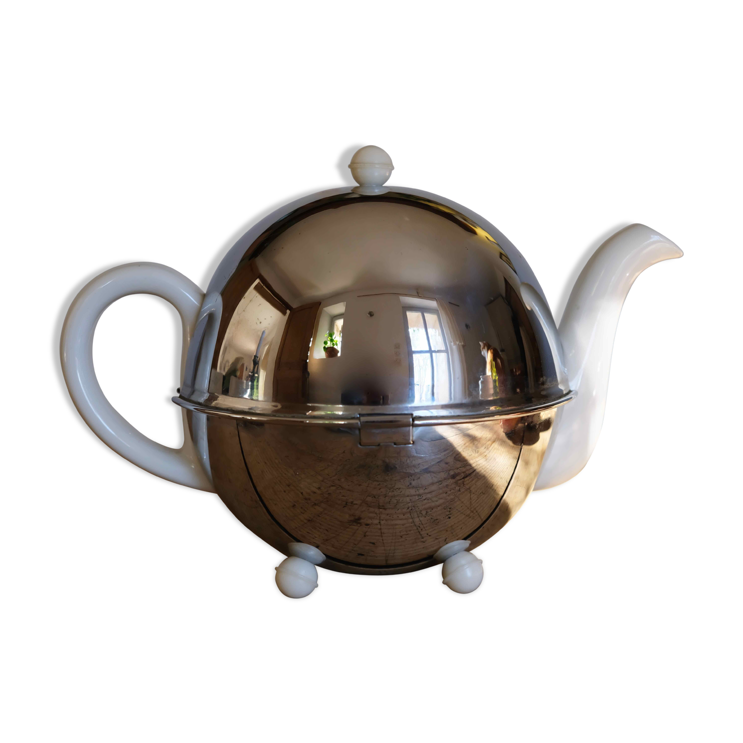 EVER HOT teapot of the 50s, made in England