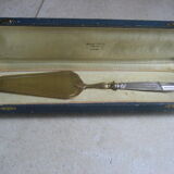 Silver and Vermeil pie shovel