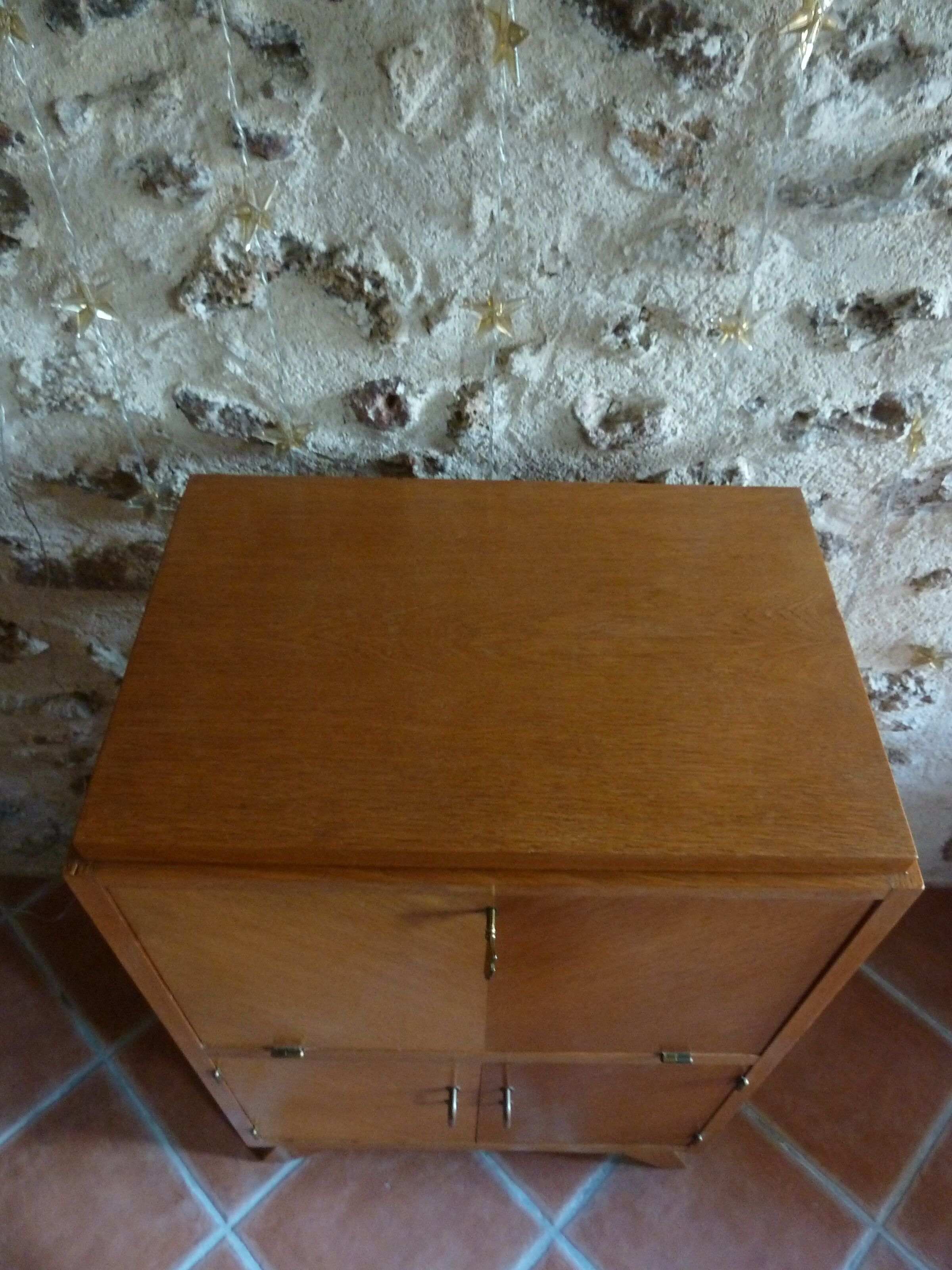 Retro storage cabinet-buffet