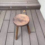 Tabouret bois
