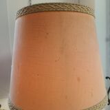 Wrought iron lamp to pose