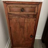 Antique bedside table
