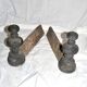 Cast iron fireplace grates