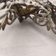 Pair of antique church chandeliers