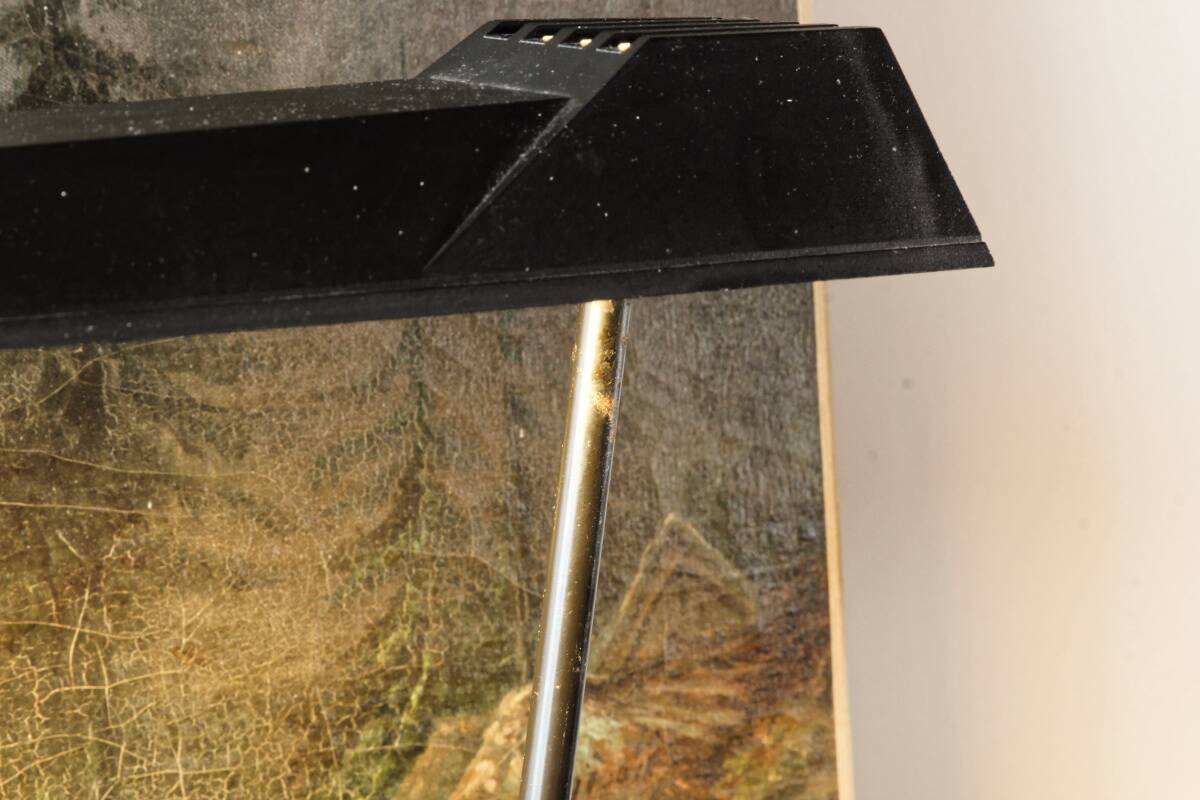 1980s lamp, Diedre design, Solere brand