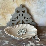 Sarreguemines shell dish