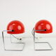 Mid-century table lamps designed by Josef Hurka for Napako, 1960's