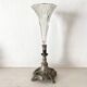 Vase art nouveau, vase cornet, centre de table tulipier