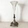 Art Nouveau vase, funnel-shaped vase, tulip-shaped centerpiece