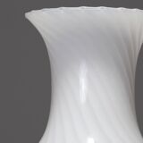 Large opalescent glass vase, 1950s