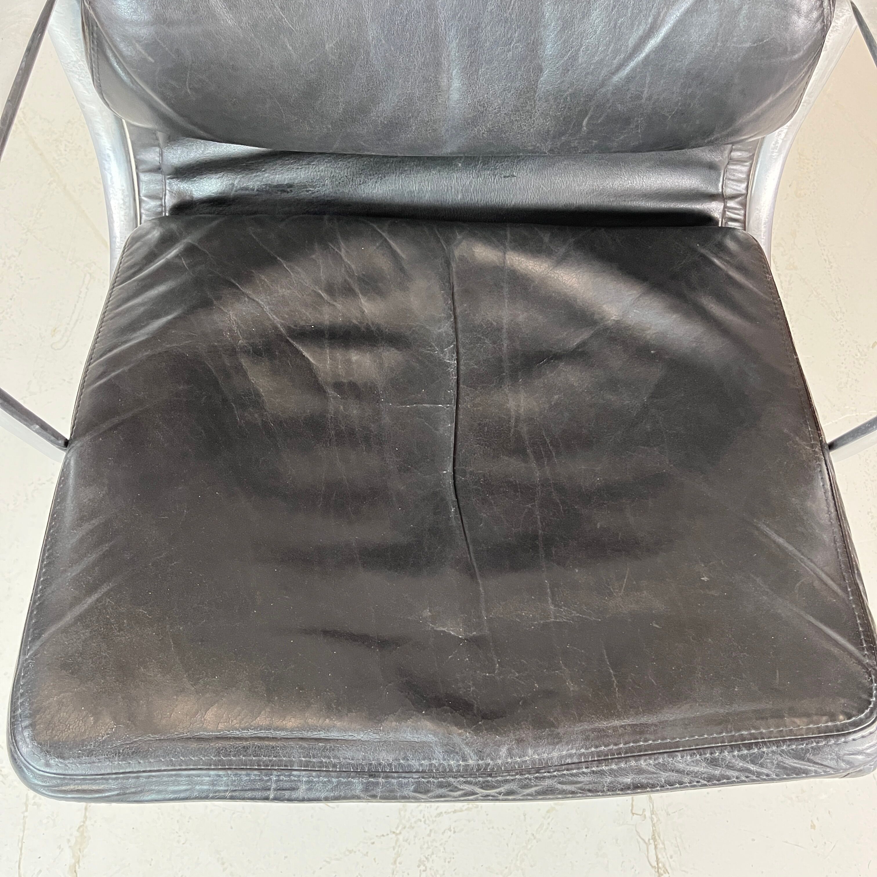 Soft Pad chair by Charles & Ray Eames Herman Miller edition