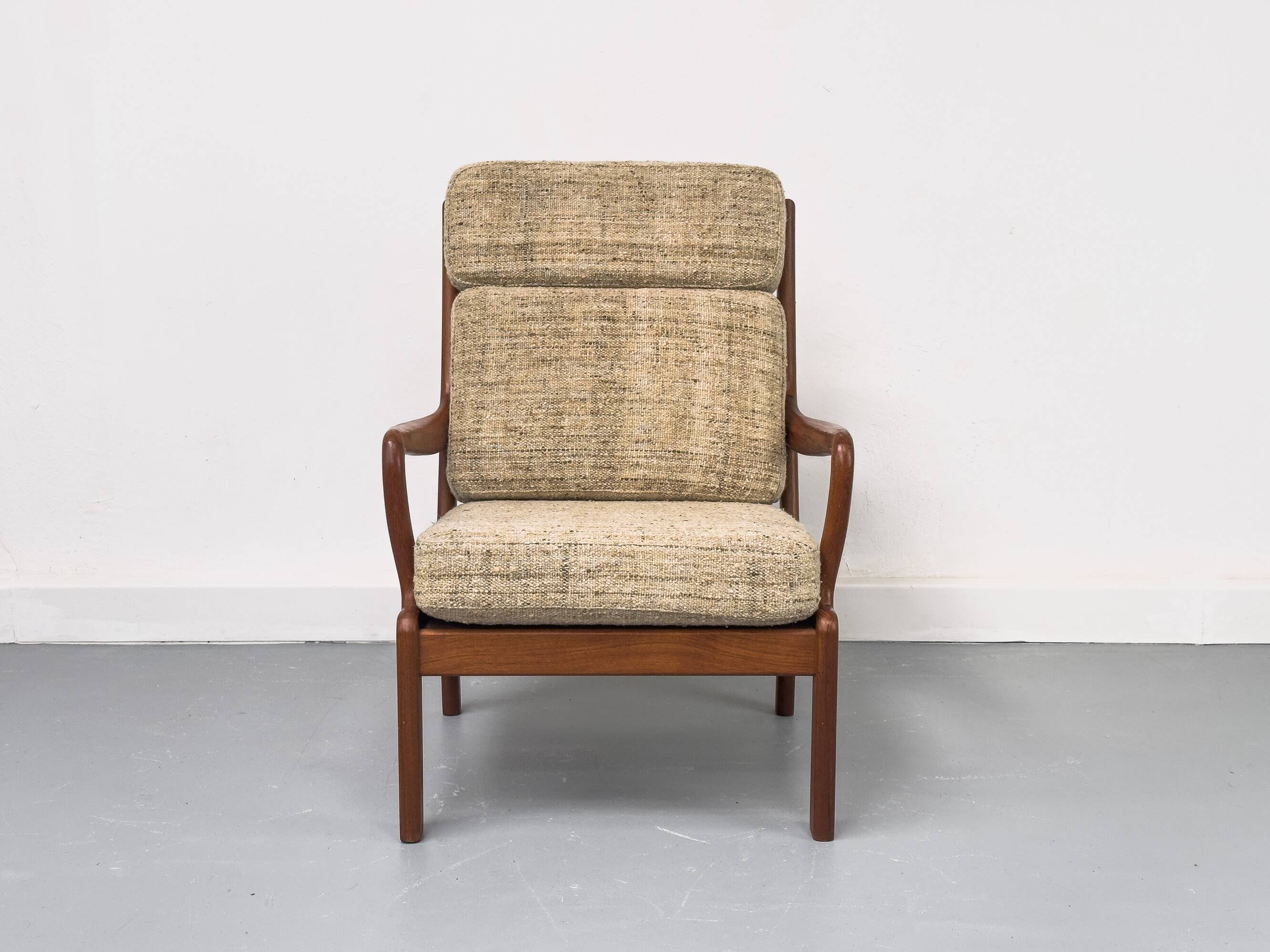 Mid-Century Lounge Chair by L. Olsen & Son, 1970s