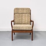 Mid-Century Lounge Chair by L. Olsen & Son, 1970s