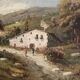 Oil painting, Basque Country