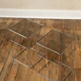 Pair of sofa ends by Max Sauze
