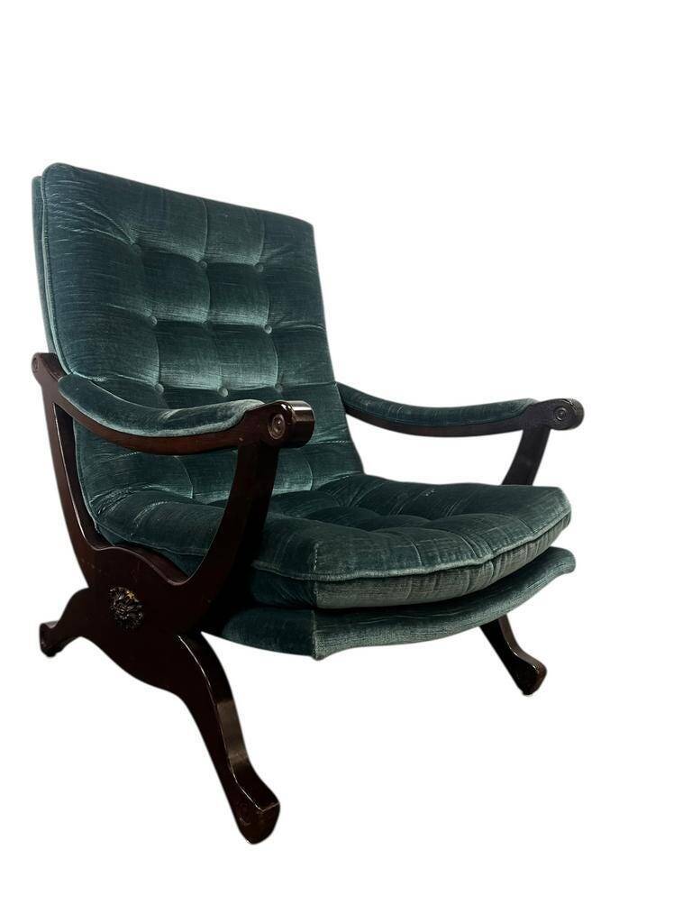 Vintage Empire armchair / single armchair / club armchair